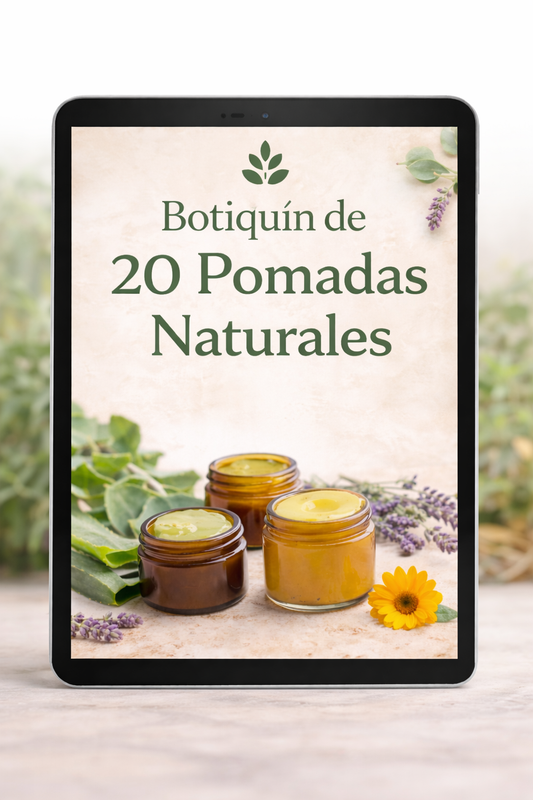 👉Botiquín de 20 Pomadas Naturales✅