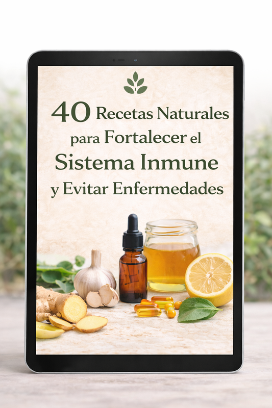 👉40 Recetas Naturales para Fortalecer el Sistema Inmune y Evitar Enfermedades✅